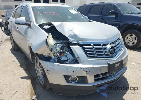 2014 Cadillac Srx Luxury Collection from USA, damaged, VIN 3GYFNBE32ES547291